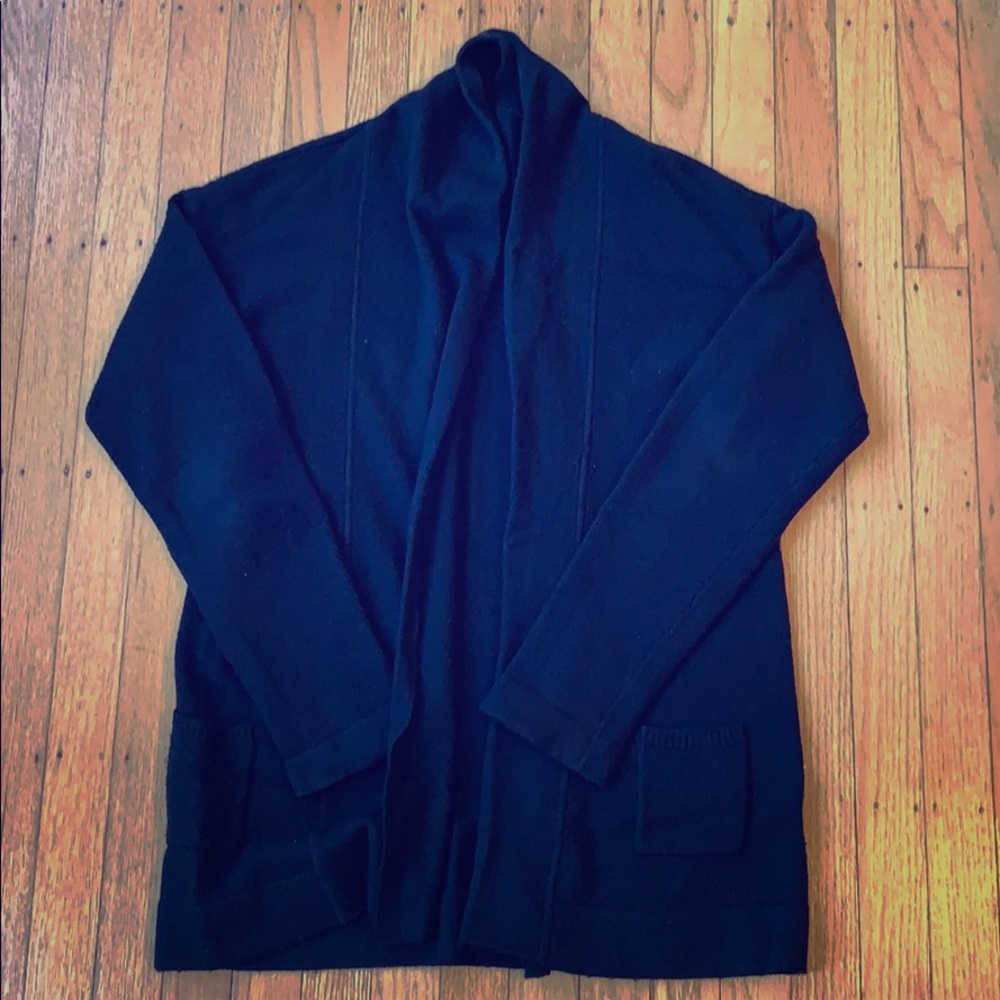 GUC J Crew shawl collar sweater